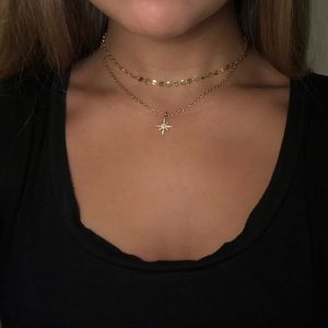 Adorable layered necklace